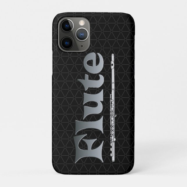 Capa Para iPhone 11 Pro Fluto Sombreado (Verso)