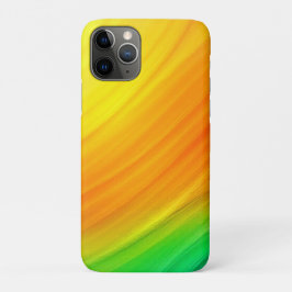 Capa Para iPhone 11 Pro Fluxo de Gradação do Sunset