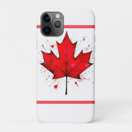Capa Para iPhone 11 Pro Folha de Alma do Canadá