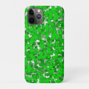 Capa Para iPhone 11 Pro Folhagem abstrato Art Design Verde