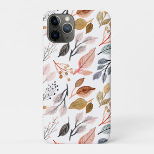 Capa Para iPhone 11 Pro folhas de árvore