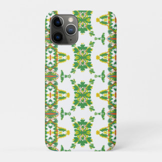 Capa Para iPhone 11 Pro Folhas e Nuvens