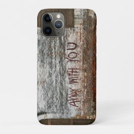 Capa Para iPhone 11 Pro Fora com Você