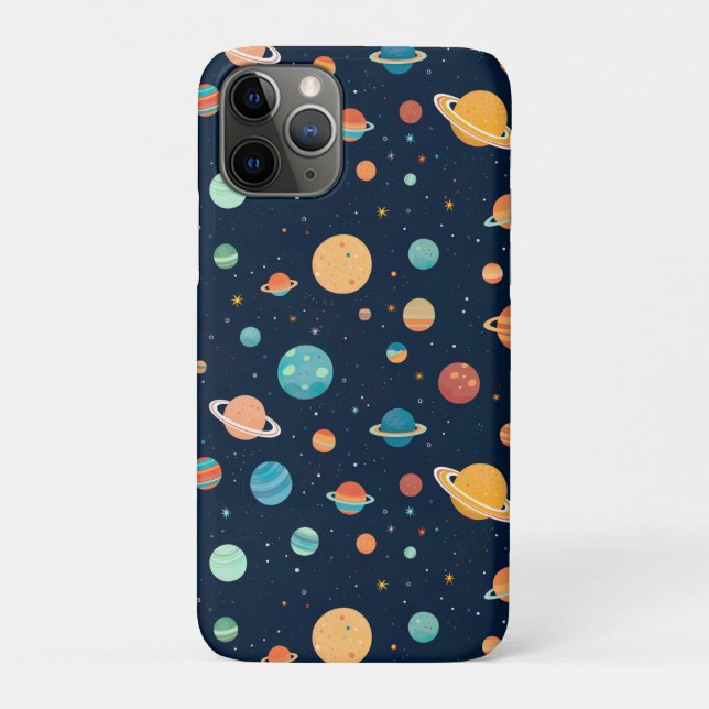 Capa Para iPhone 11 Pro Fora deste mundo (Verso)