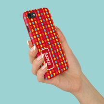 Formas de coração desenhadas à mão em várias cores