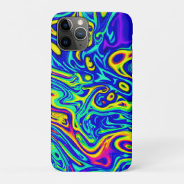 Capa Para iPhone 11 Pro Formulários de padrão de arte na moda