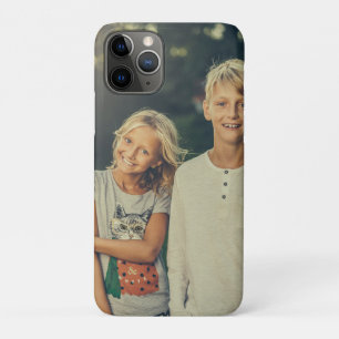 Capa Para iPhone 11 Pro Foto e texto personalizados
