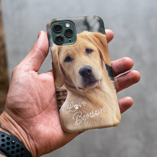 Capa Para iPhone 11 Pro Foto Personalizada do Meu Melhor Amigo Cachorro Am