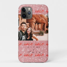 Capa Para iPhone 11 Pro Foto personalizada XOXO