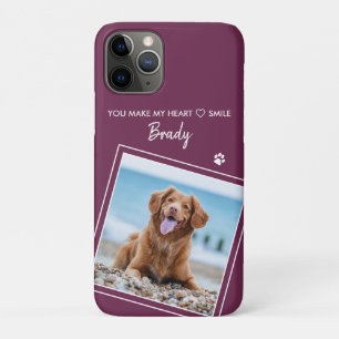 Capa Para iPhone 11 Pro Foto: Pet Modern Cote Magenta
