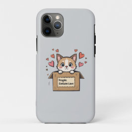 Capa Para iPhone 11 Pro Fragile: Contains Love