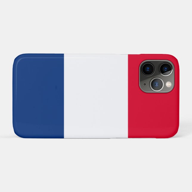 Capa Para iPhone 11 Pro França (Verso (horizontal))