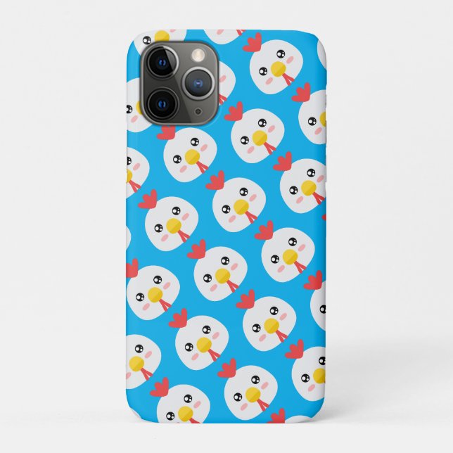 Capa Para iPhone 11 Pro Frango Fofo (Verso)