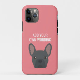 Capa Para iPhone 11 Pro Frenchie