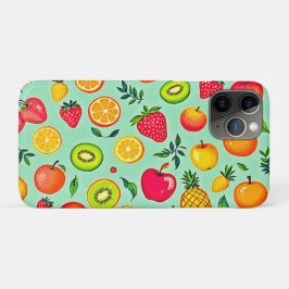 Capa Para iPhone 11 Pro Fruta de Verão