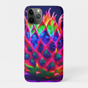 Capa Para iPhone 11 Pro Fruta Elétrica de Neon Dragon