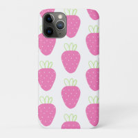 Fruta Minimalista de Fruta de Água de Morango Rosa