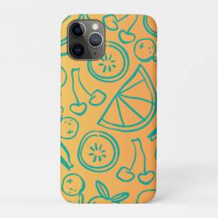 Capa Para iPhone 11 Pro Frutas