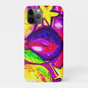 Capa Para iPhone 11 Pro Frutas e estrelas vibrantes. Comprar Agora