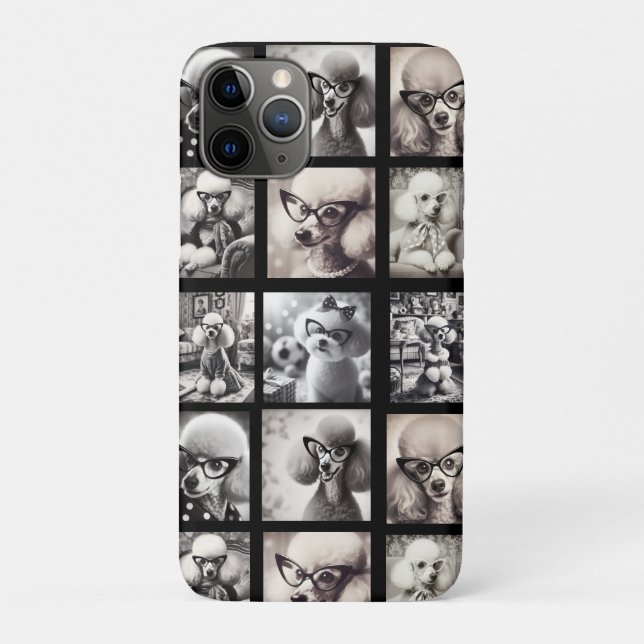 Capa Para iPhone 11 Pro Fun 9 Photo Collage Pictures (Verso)