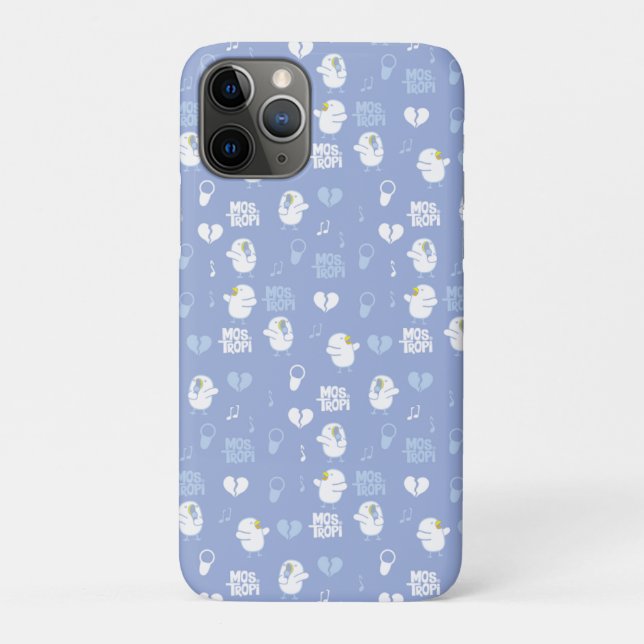 Capa Para iPhone 11 Pro Funda para Iphone│Amo cantar (Verso)