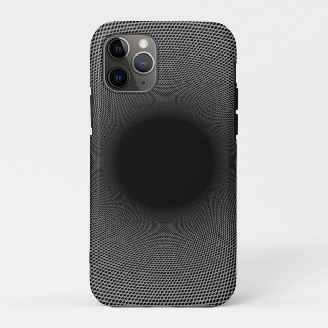 Capa Para iPhone 11 Pro fundo-de-design-de-padrão-artístico-com-furos (Verso)