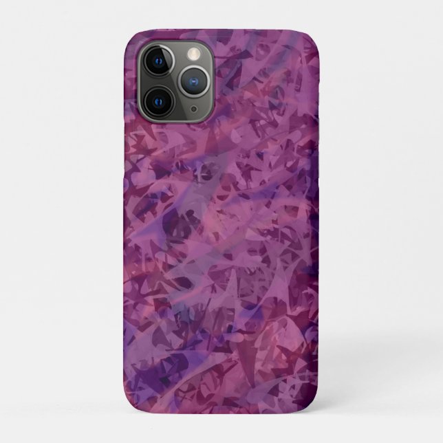 Capa Para iPhone 11 Pro Fundo e Textura Estilizados (Verso)