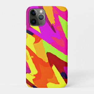 Capa Para iPhone 11 Pro Fusão de Arte Cromática