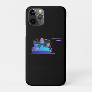 Capa Para iPhone 11 Pro Fusão Gráfica