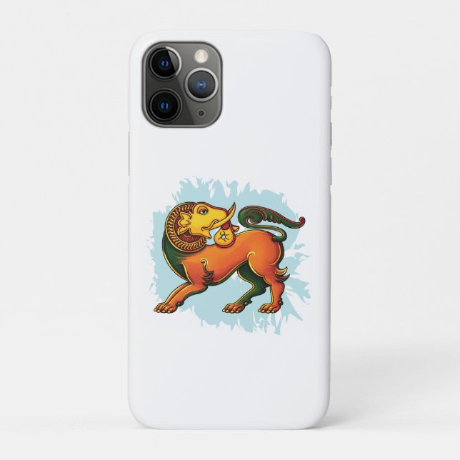 Capa Para iPhone 11 Pro Gajasinha – Mythical Guardian of Strength (Verso)