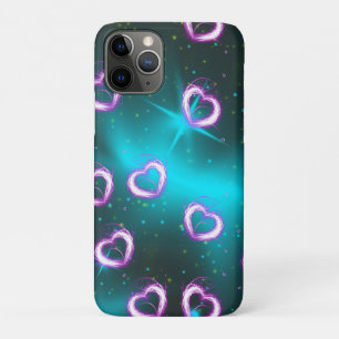 Capa Para iPhone 11 Pro Galáxia do coração