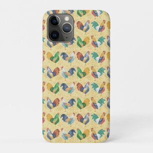 Capa Para iPhone 11 Pro Galo Country Retro