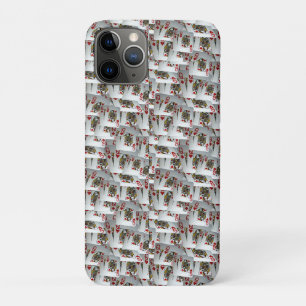 Capa Para iPhone 11 Pro "Gambito da Rainha: Pares Espalhados de Rainhas de