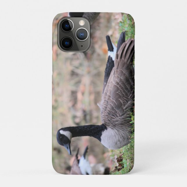 Capa Para iPhone 11 Pro Ganso (Verso)