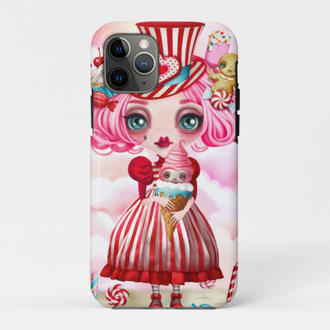 Capa Para iPhone 11 Pro Garota de Doce (Verso)