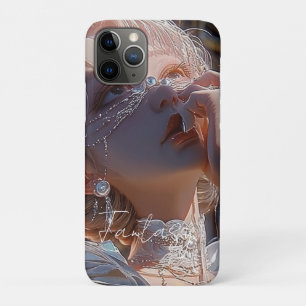 Capa Para iPhone 11 Pro Garota de fantasia sombria / Estética