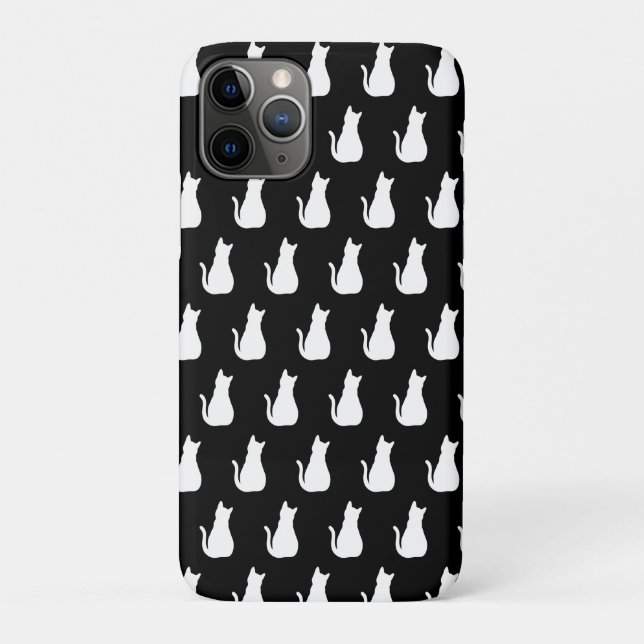 CAPA PARA iPhone 11 PRO GATO (Verso)