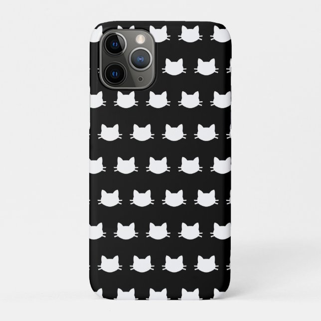 CAPA PARA iPhone 11 PRO GATO (Verso)