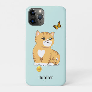 Capa Para iPhone 11 Pro Gato Gato Gato Gato De Gato De Gato De Gato De Gat