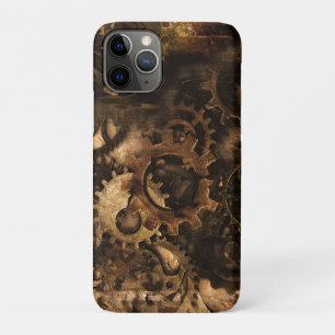 Capa Para iPhone 11 Pro Gear Changer - Ursos e Cogas Steampunk