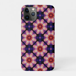 Capa Para iPhone 11 Pro Geometric Abstract Floral