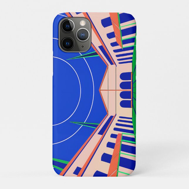 Capa Para iPhone 11 Pro Geometric Harmony (Verso)
