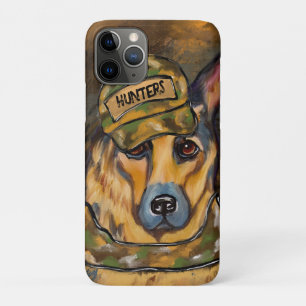 Capa Para iPhone 11 Pro German shepherd