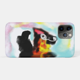 Capa Para iPhone 11 Pro German Shepherd  colorful