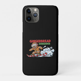 Capa Para iPhone 11 Pro Gingerpão Snowboarder