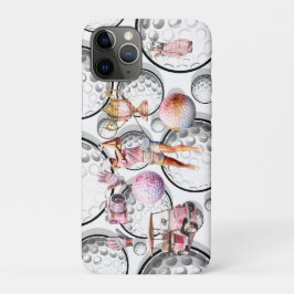 Capa Para iPhone 11 Pro Girls Go Golfing