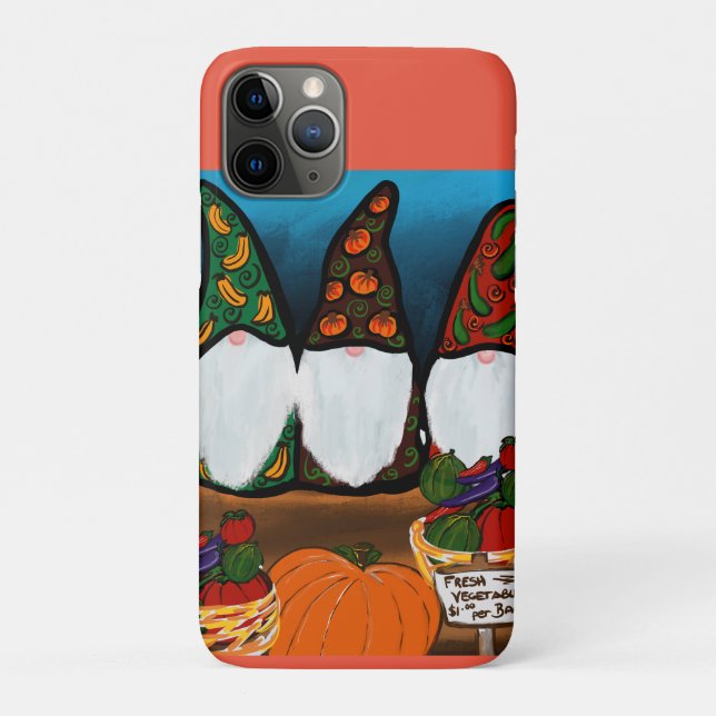 CAPA PARA iPhone 11 PRO GNOME (Verso)