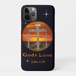 Capa Para iPhone 11 Pro Gods Love