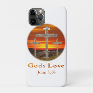 Capa Para iPhone 11 Pro Gods Love