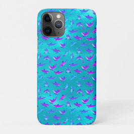 Capa Para iPhone 11 Pro Golfinhos
